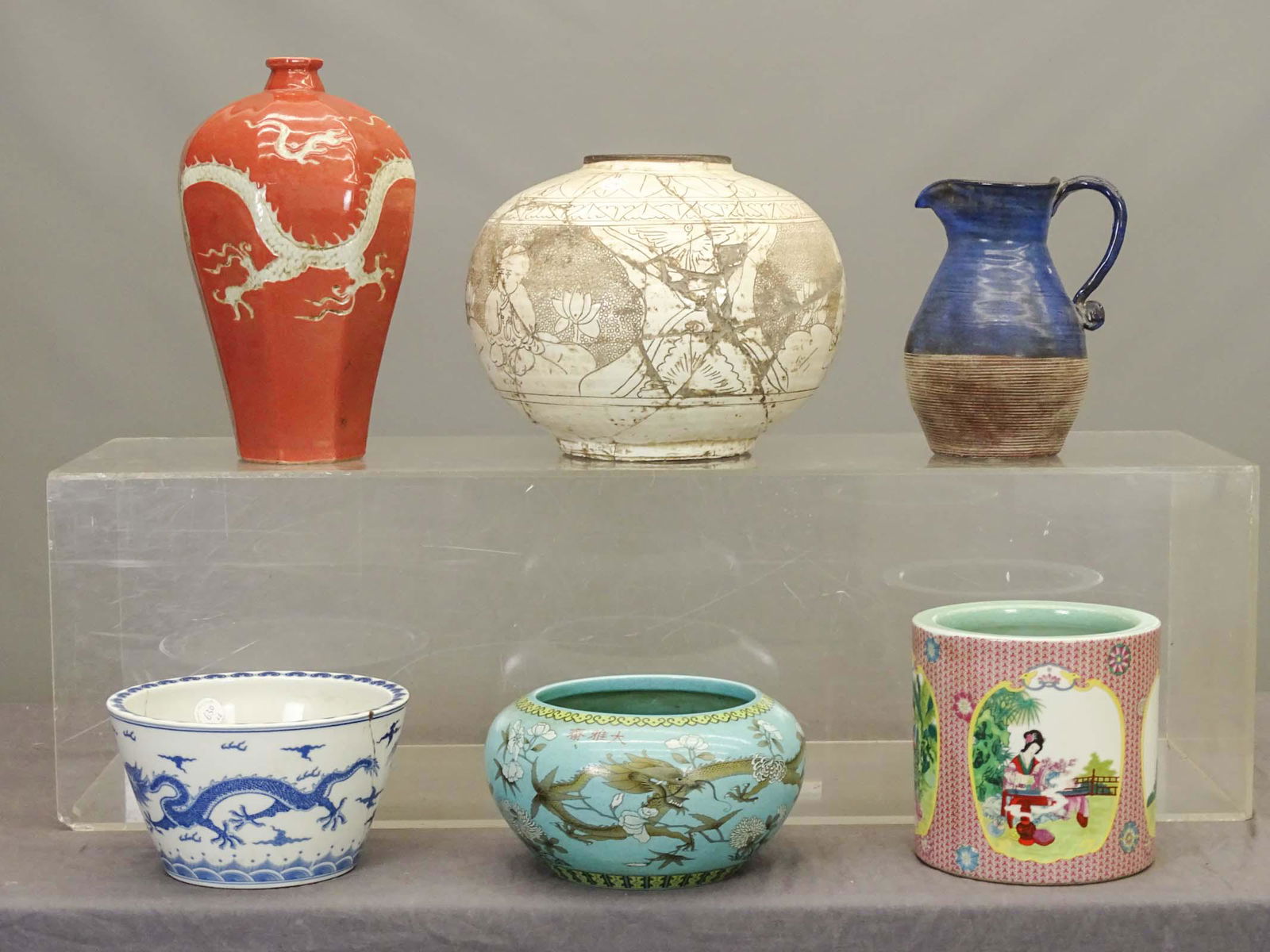 Asian Porcelain Lot (1 of 14)