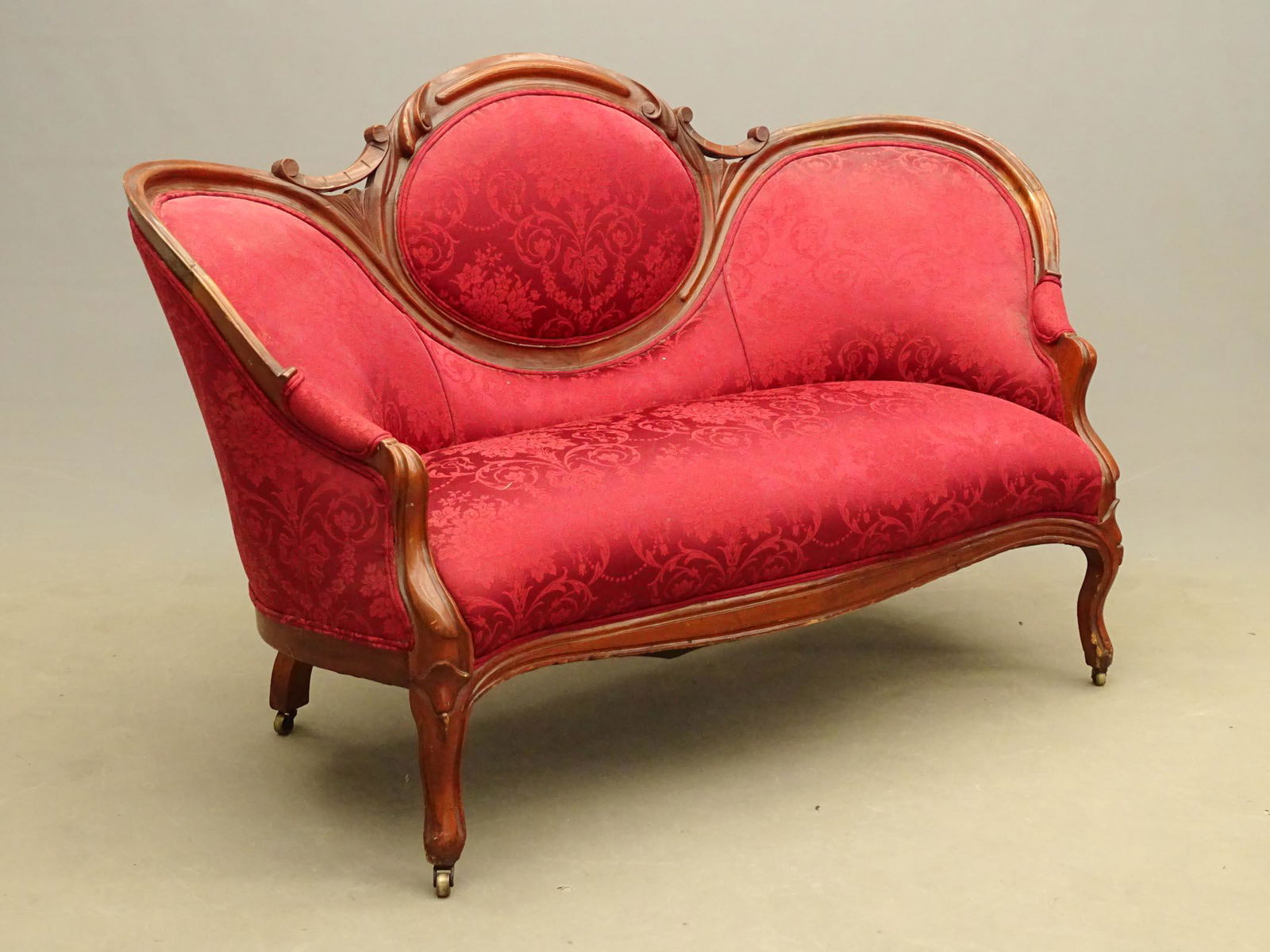 Victorian Settee (1 of 3)
