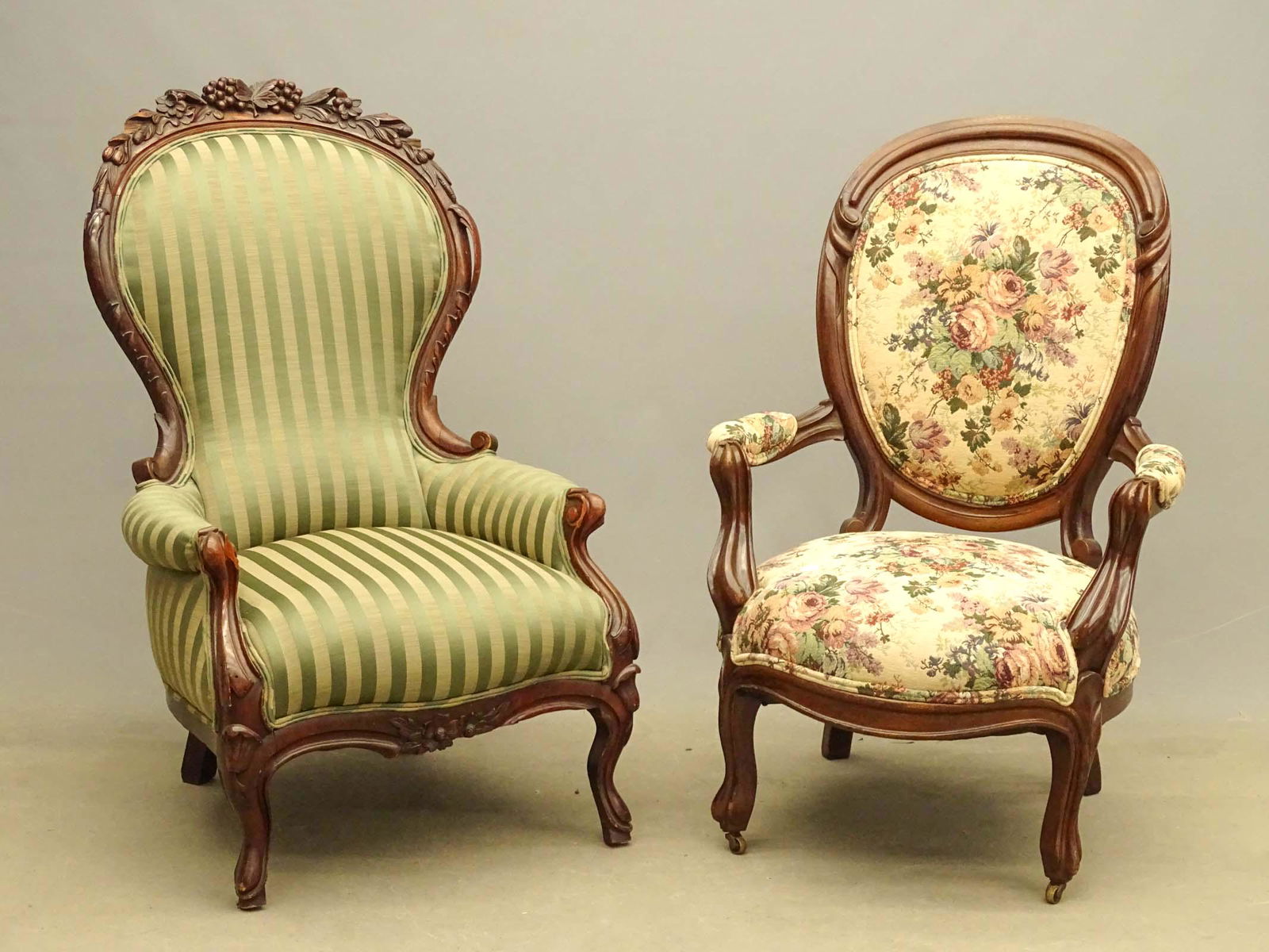 Victorian Parlor Chairs (1 of 7)