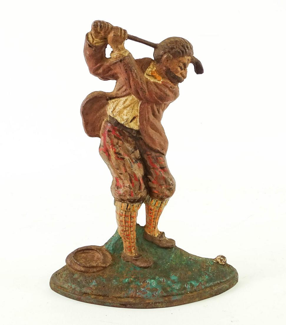 Golfer Doorstop (1 of 5)