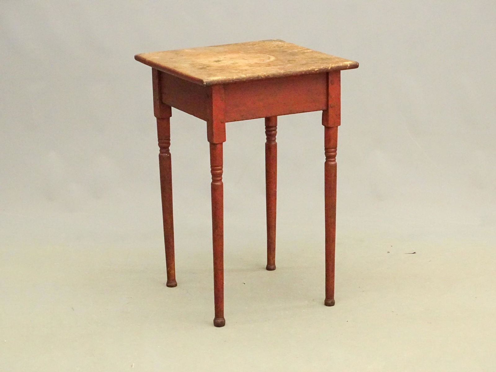 18th c. Pine & Maple Stand (1 of 3)