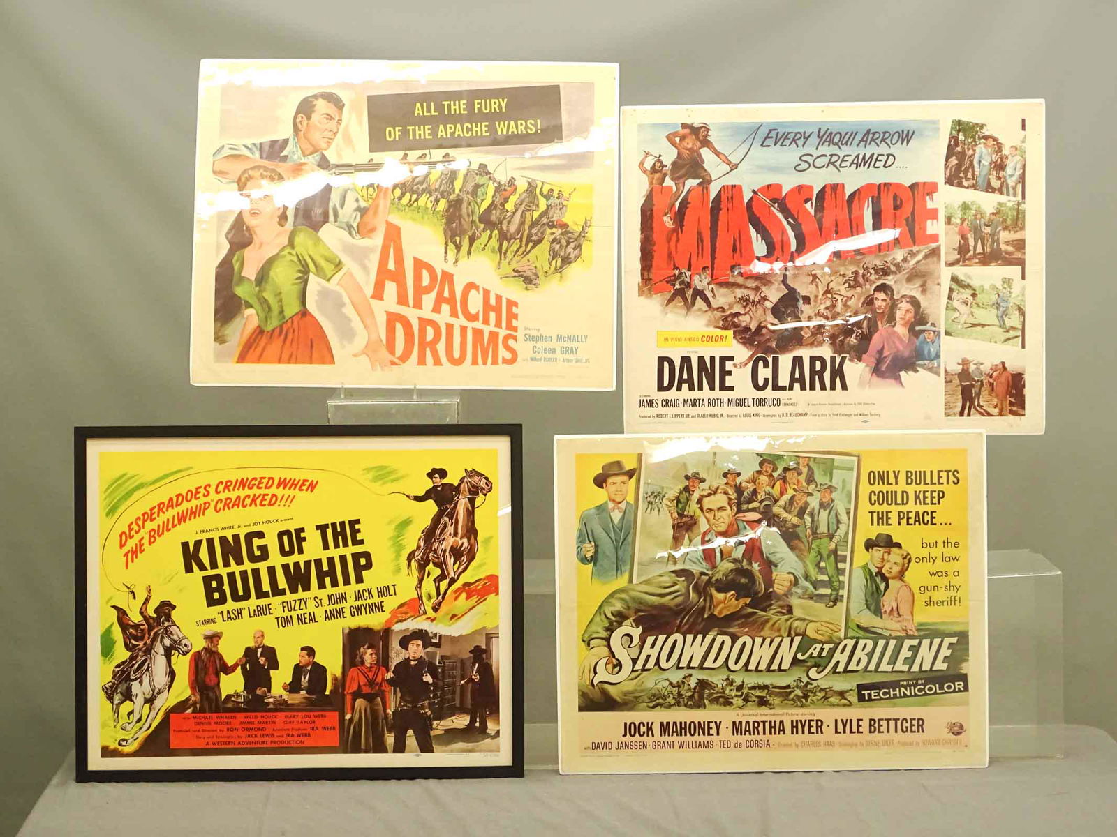 Movie Poster Lot May 23, 2020 Copake Auction Inc. in NY