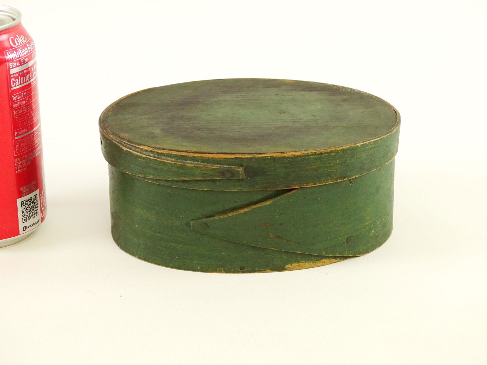 19th c. Oval Box (1 of 5)