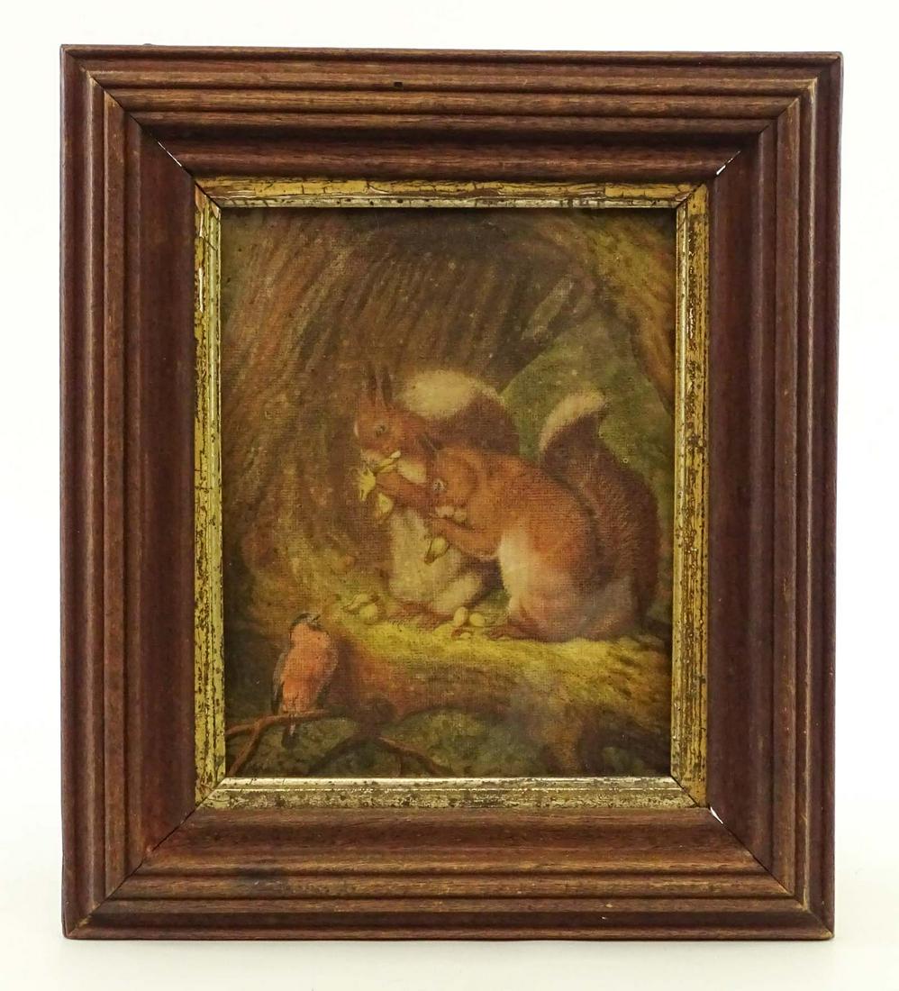 American School, Squirrels & Bird (1 of 3)