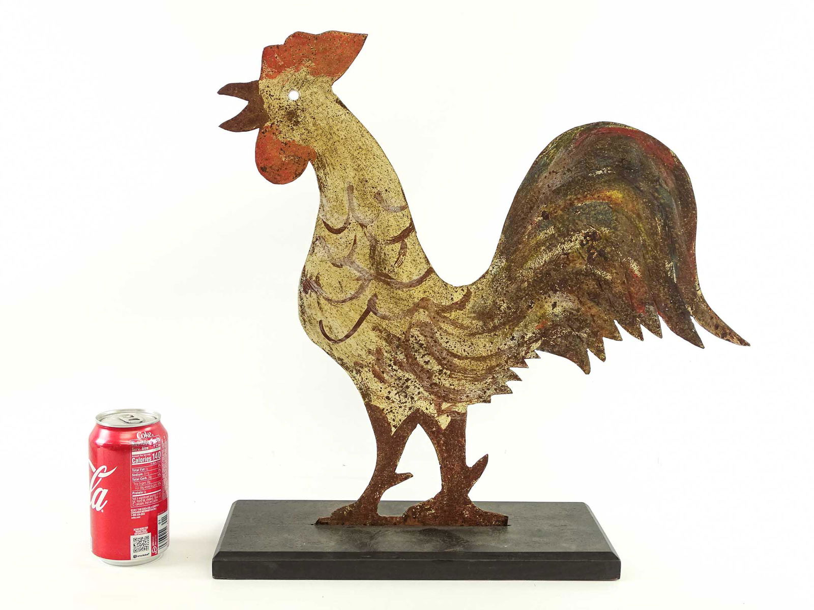 Sheet Metal Rooster (1 of 4)