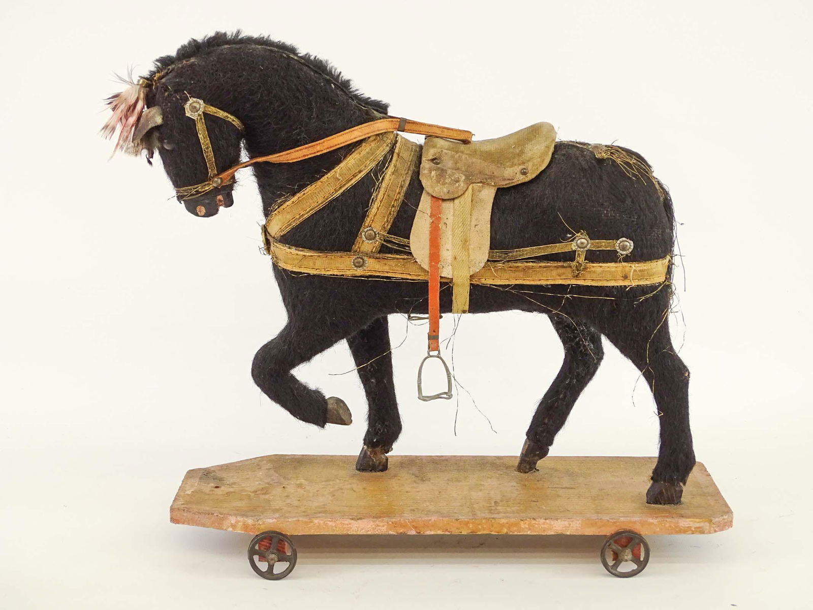 C. 1890's Horse Platform Toy (1 of 7)