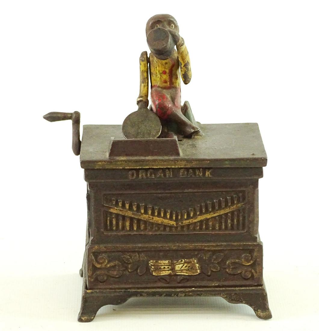 Organ Grinder Mechanical Bank (1 of 5)