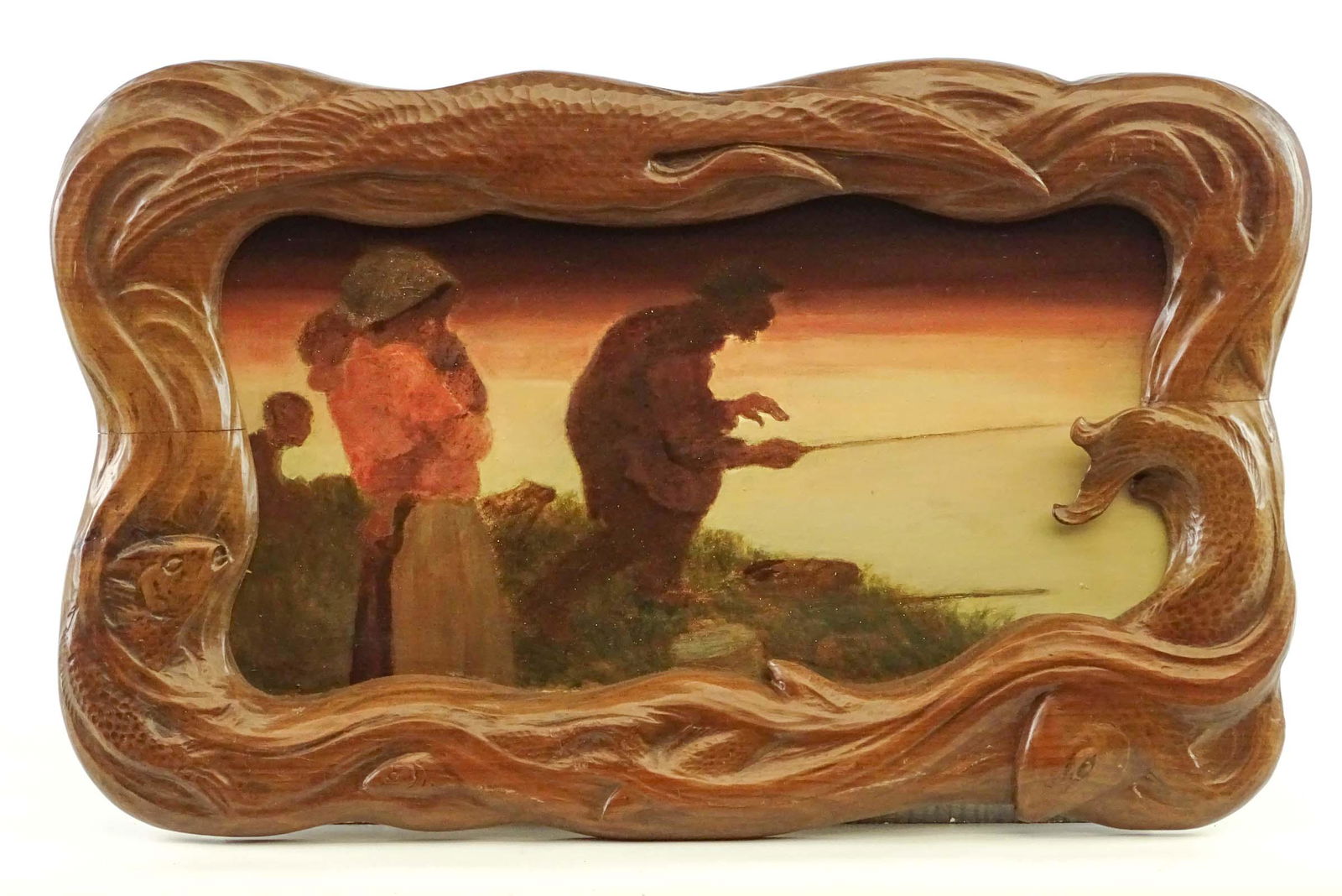 Canadian Folk Painting (1 of 3)