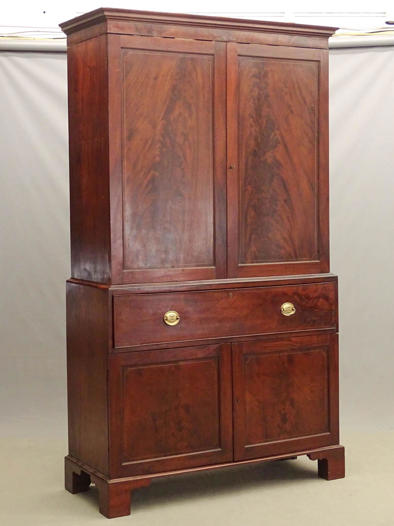 18th c. Chippendale Secretary (1 of 4)