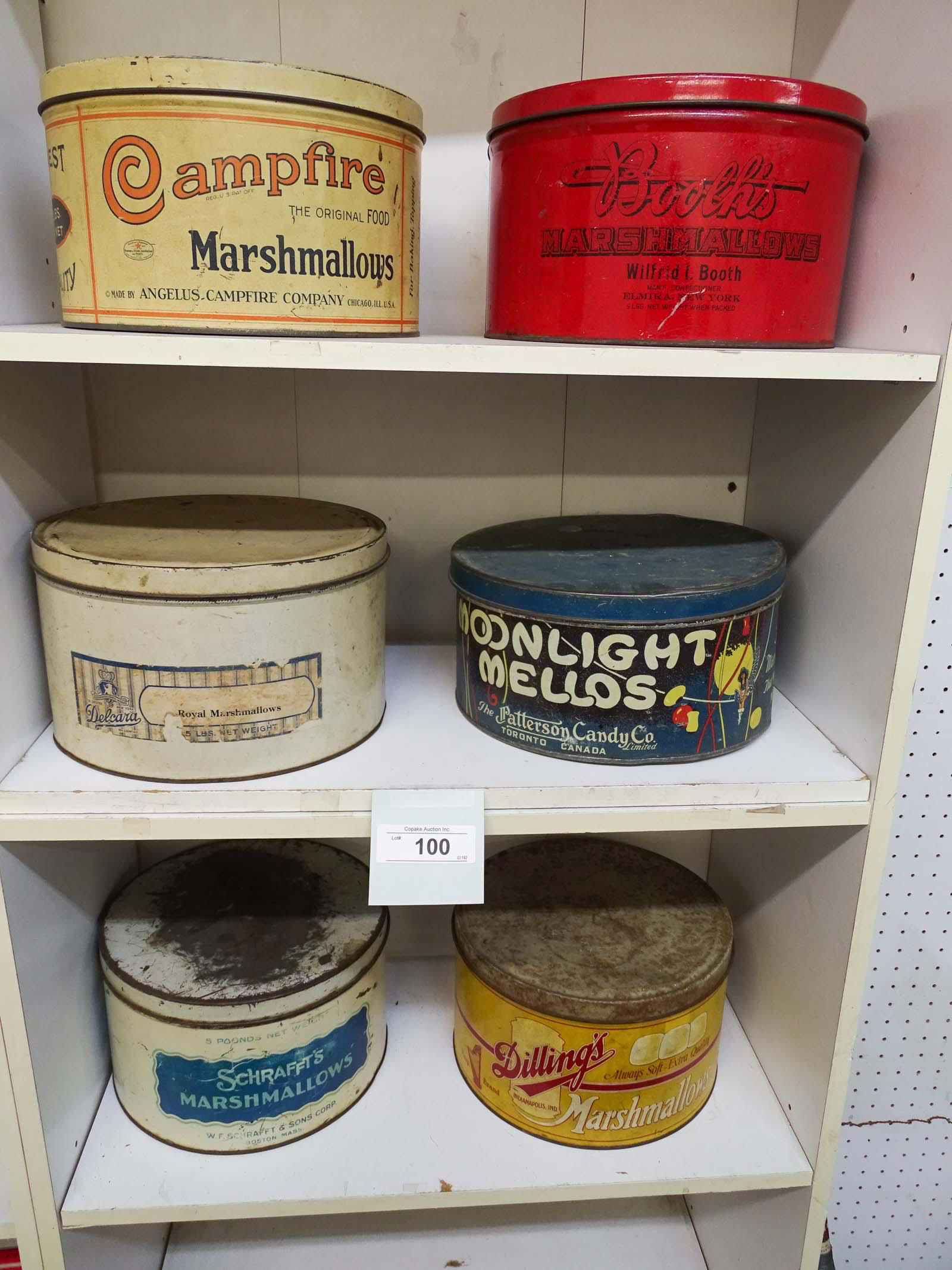 Vintage Marshmallow Tins (1 of 4)