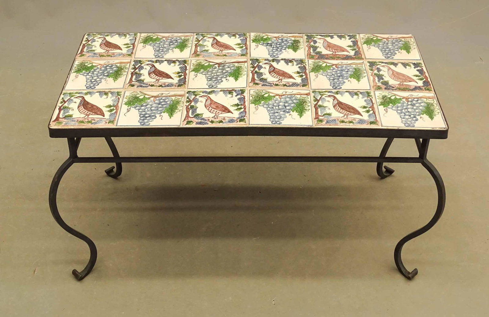 Tile Top Table (1 of 4)