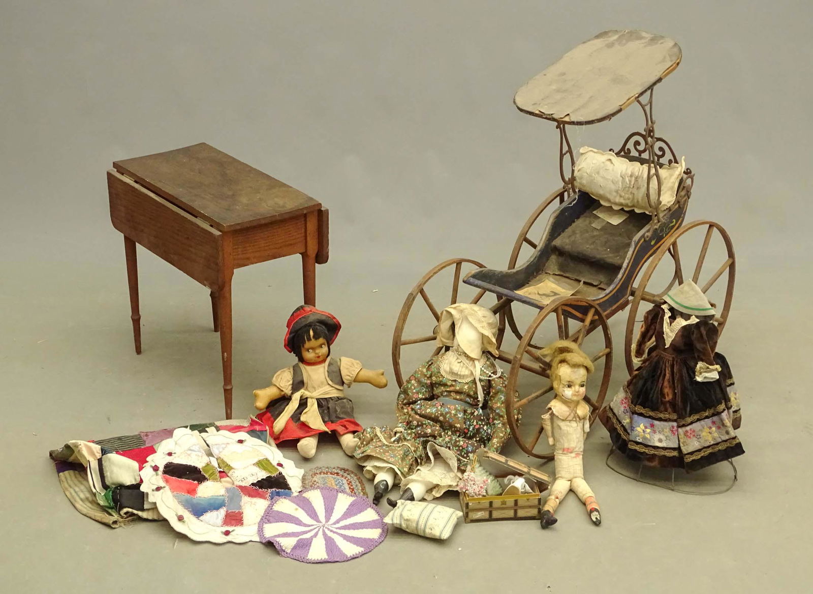 Early Doll Lot (1 of 7)