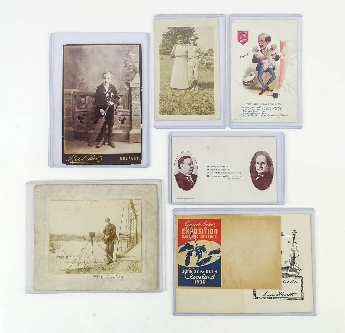 Photograph & Trade Card Lot (1 of 8)
