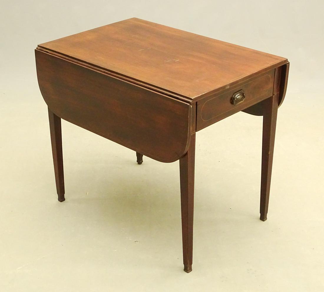 18th c. Hepplewhite Pembroke Table (1 of 6)
