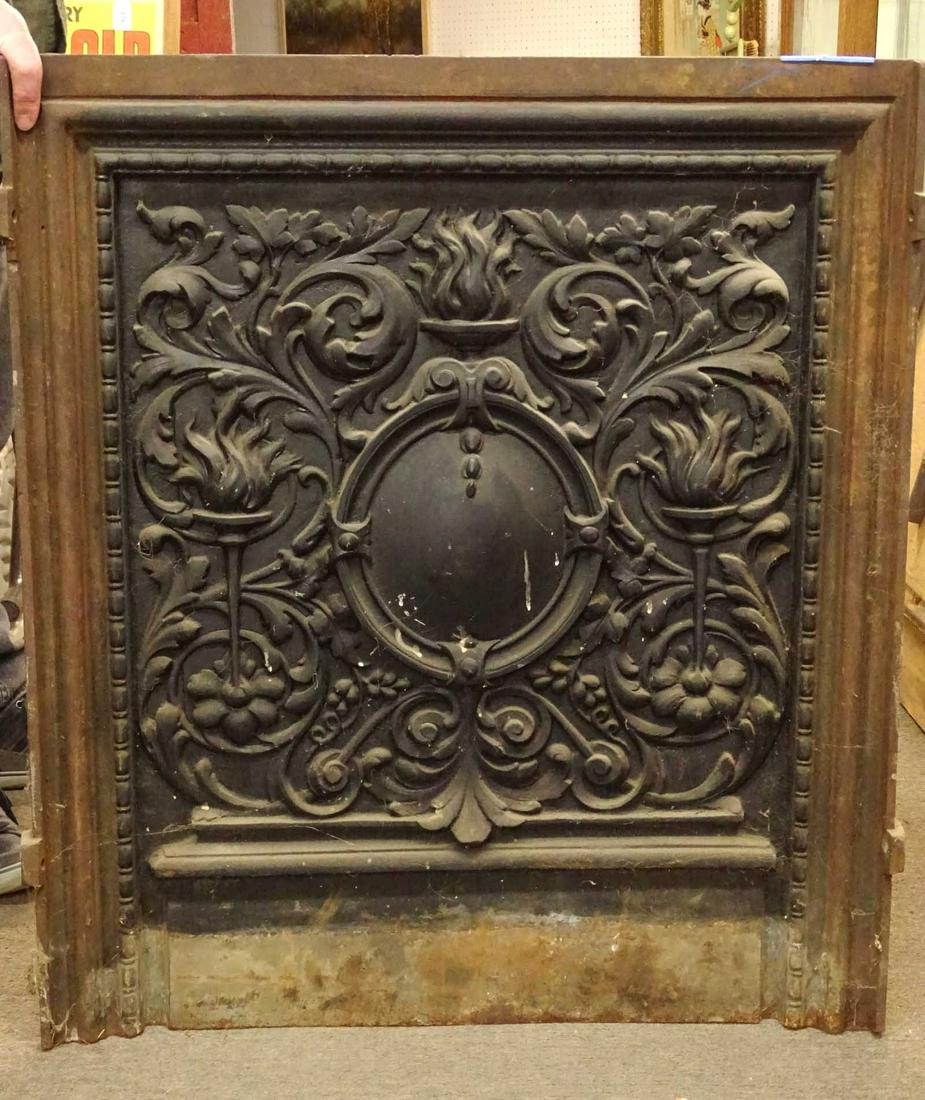 19th c. Fireback (1 of 3)