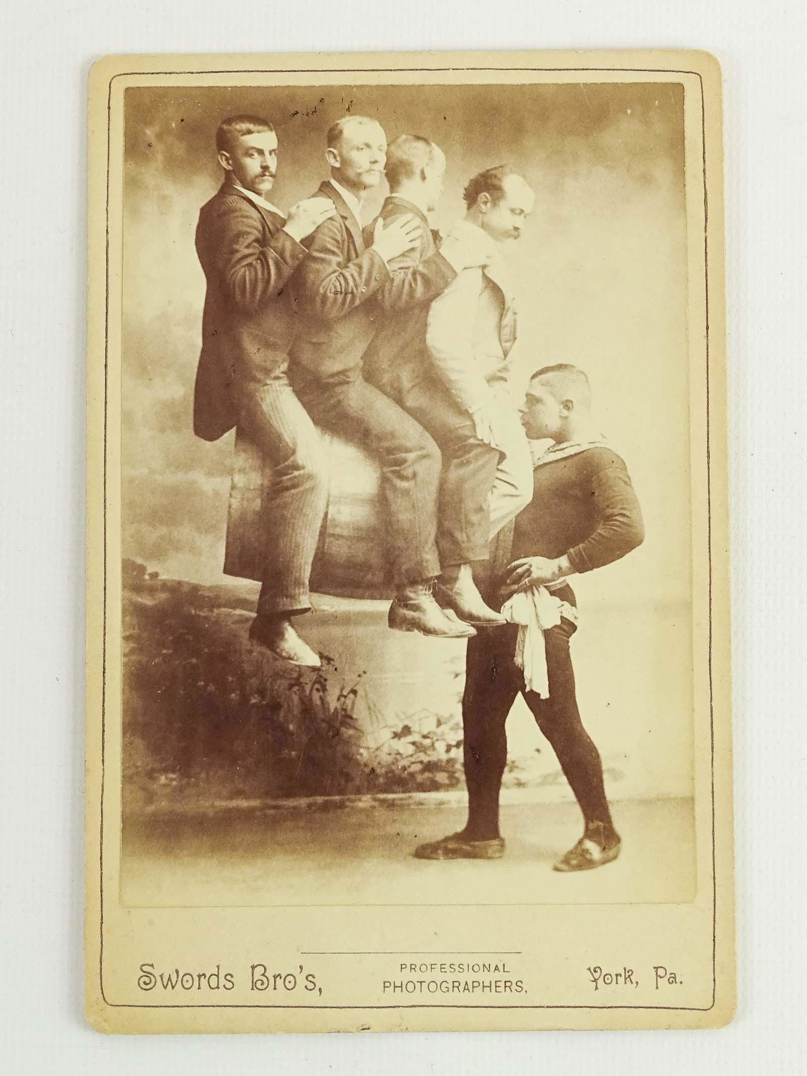 Cabinet Card (1 of 2)