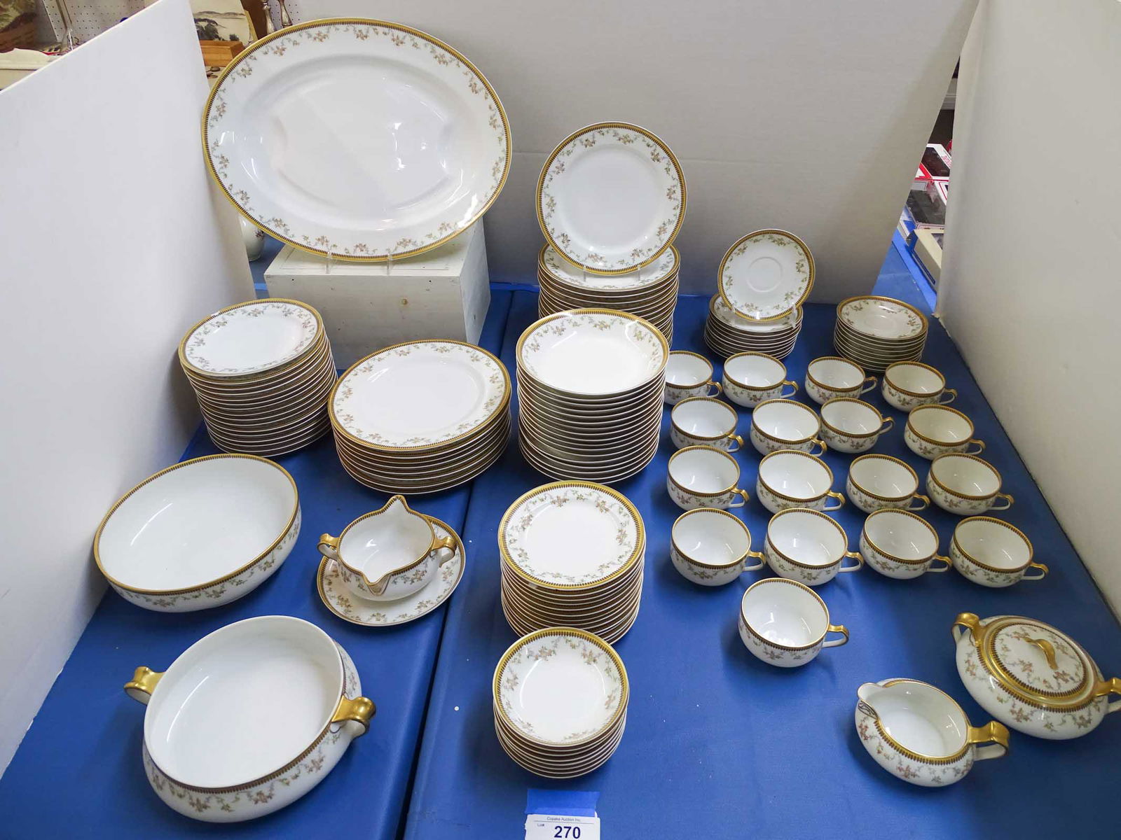 Haviland Limoges Dinner Service - The Valmont (1 of 8)