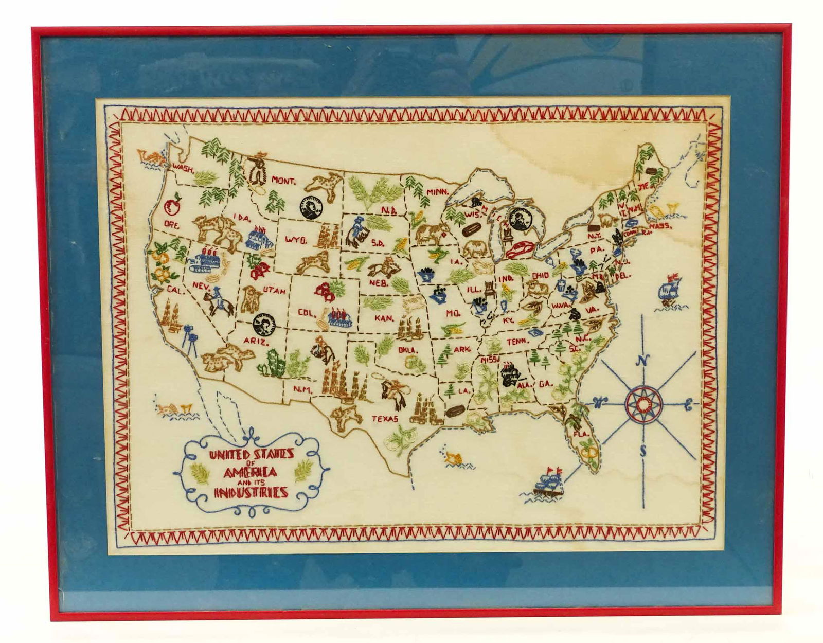 Vintage Needlepoint (1 of 3)