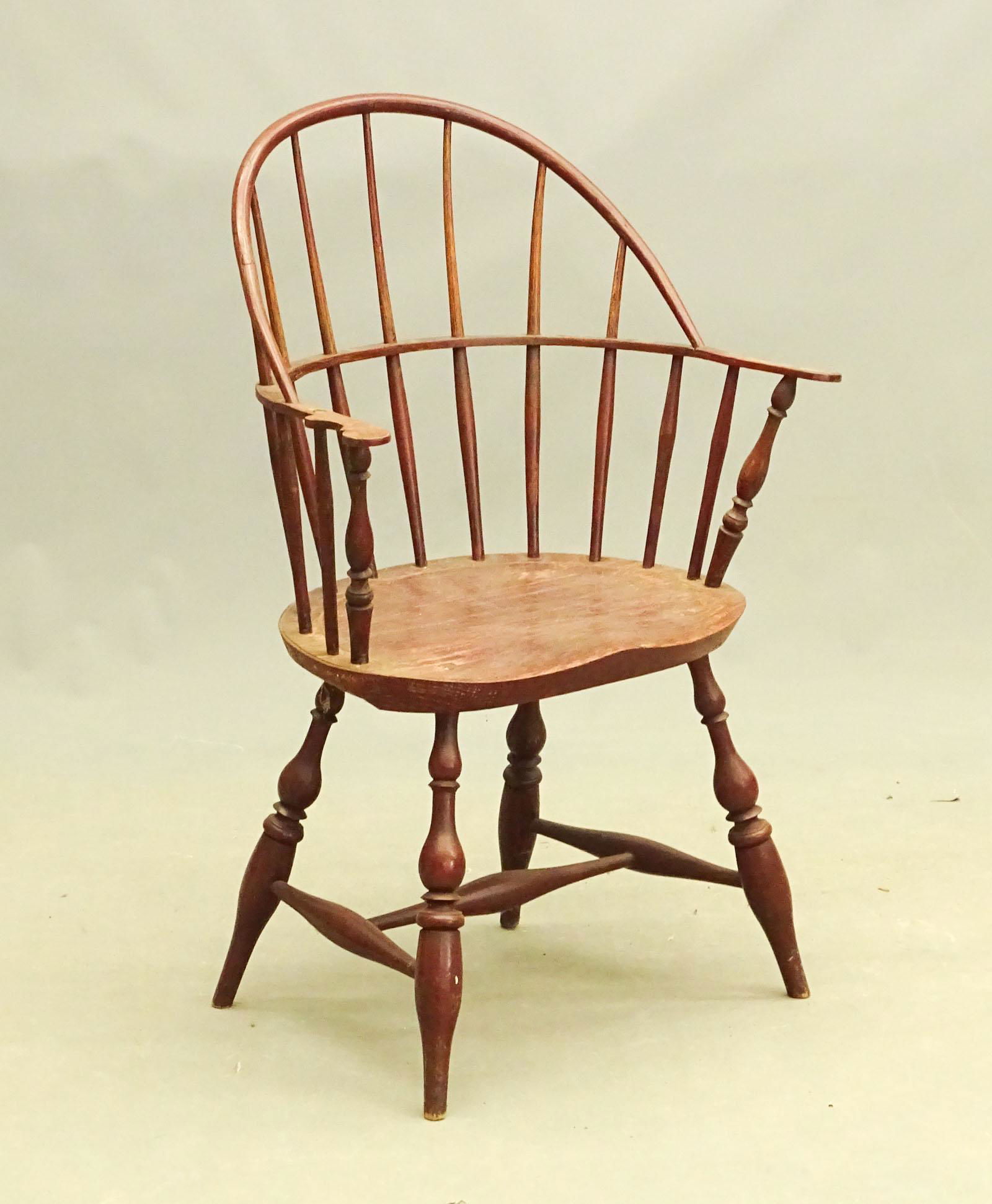19th c. Windsor Armchair (1 of 4)
