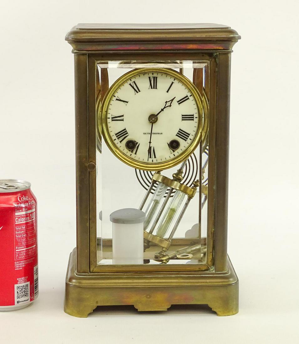 Seth Thomas Brass Clock (1 of 7)