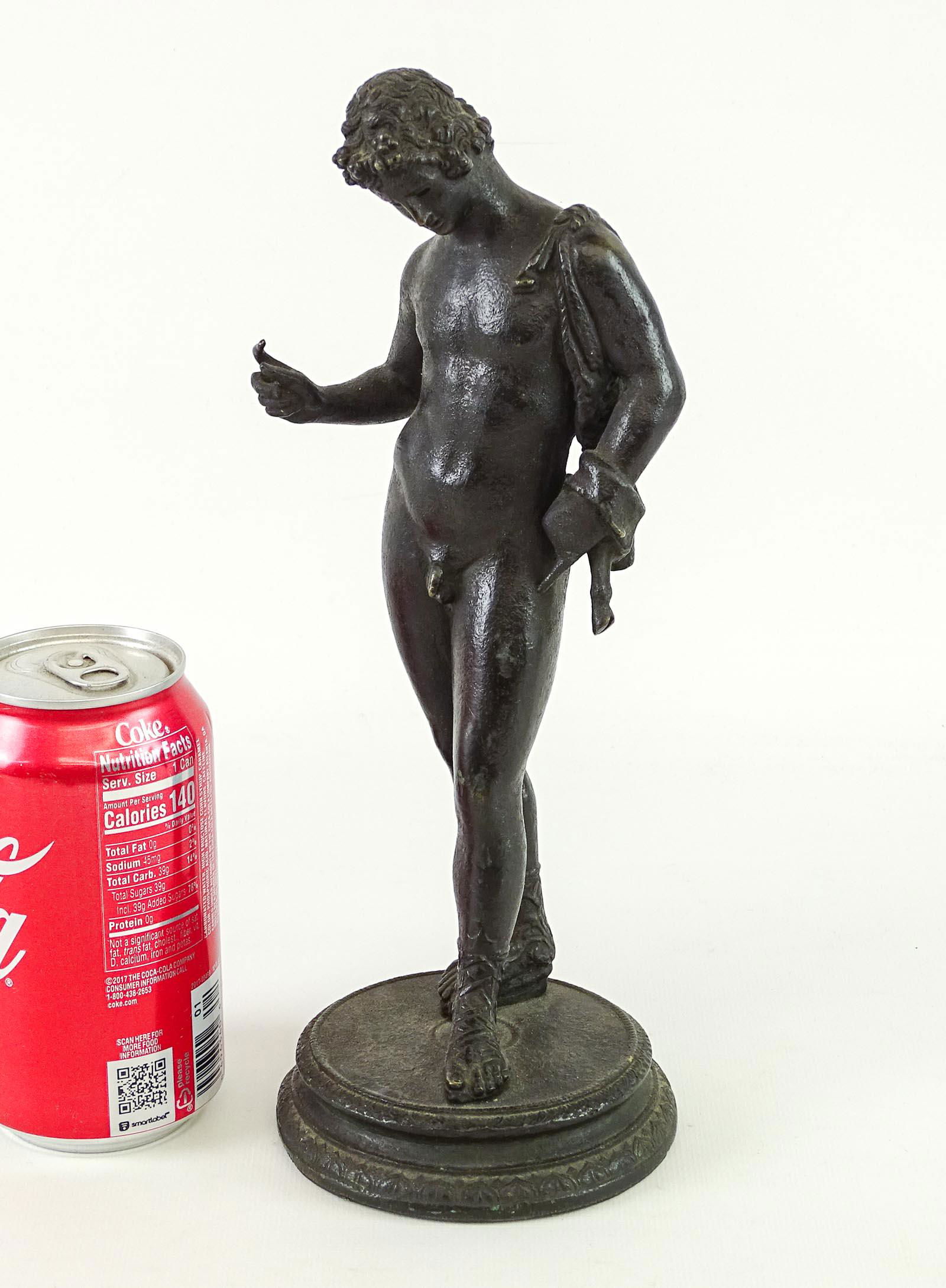 Bronze Classical Statue of a Man (1 of 5)