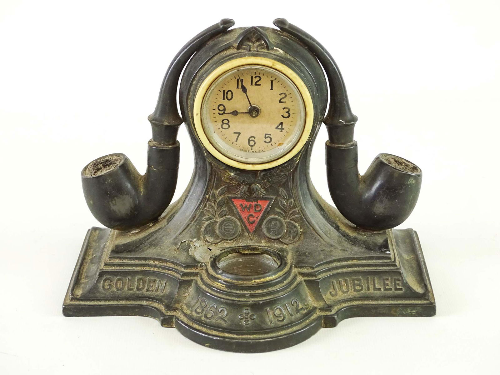 Golden Jubilee 1862-1912 Clock (1 of 7)