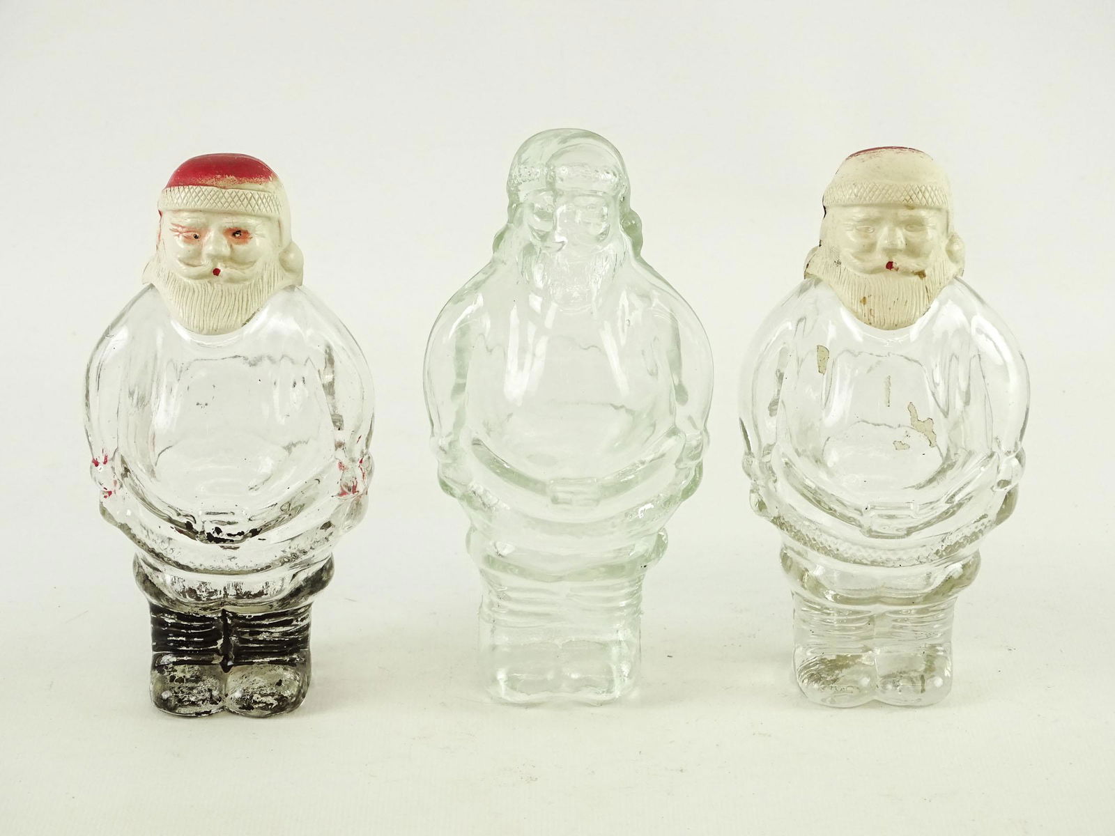 Santa Claus Candy Containers (1 of 5)
