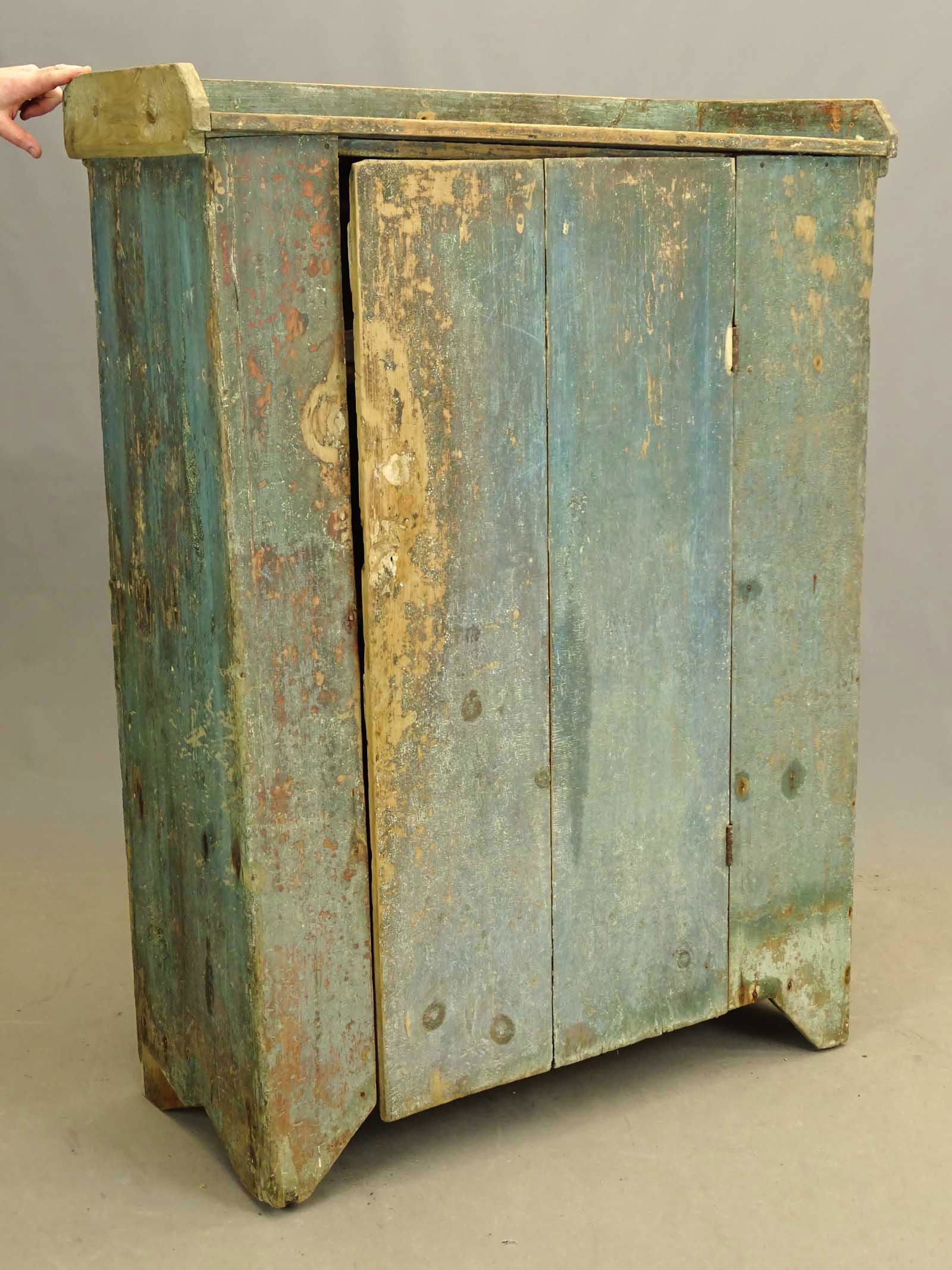 19th c. Hudson Valley Cupboard (1 of 5)