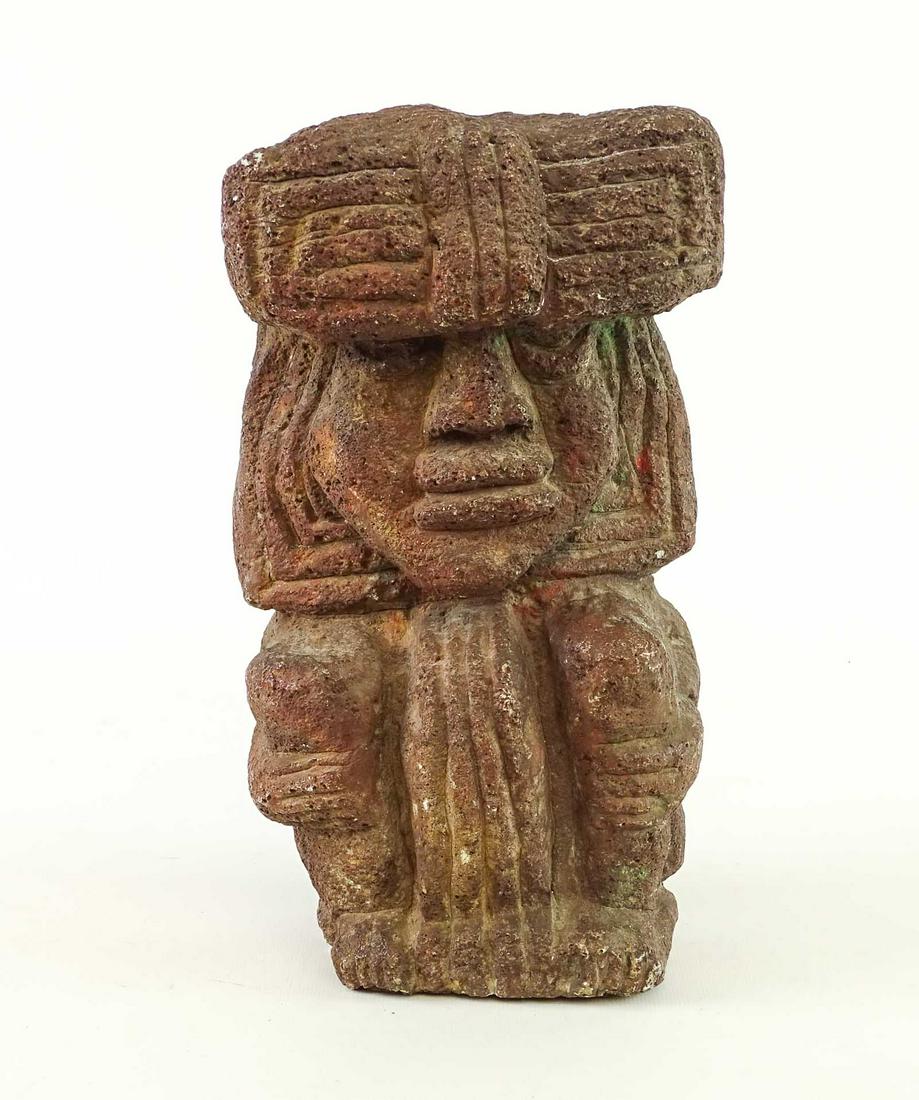 Ancient Style Primitive Sculpture (1 of 6)
