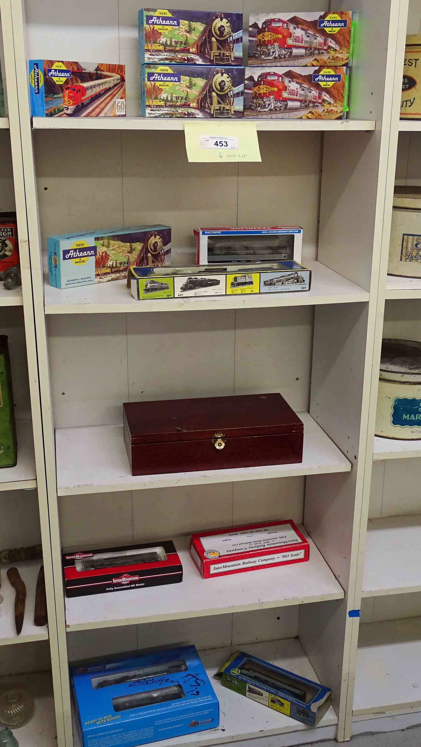 HO Scale Model Train Lot (1 of 6)