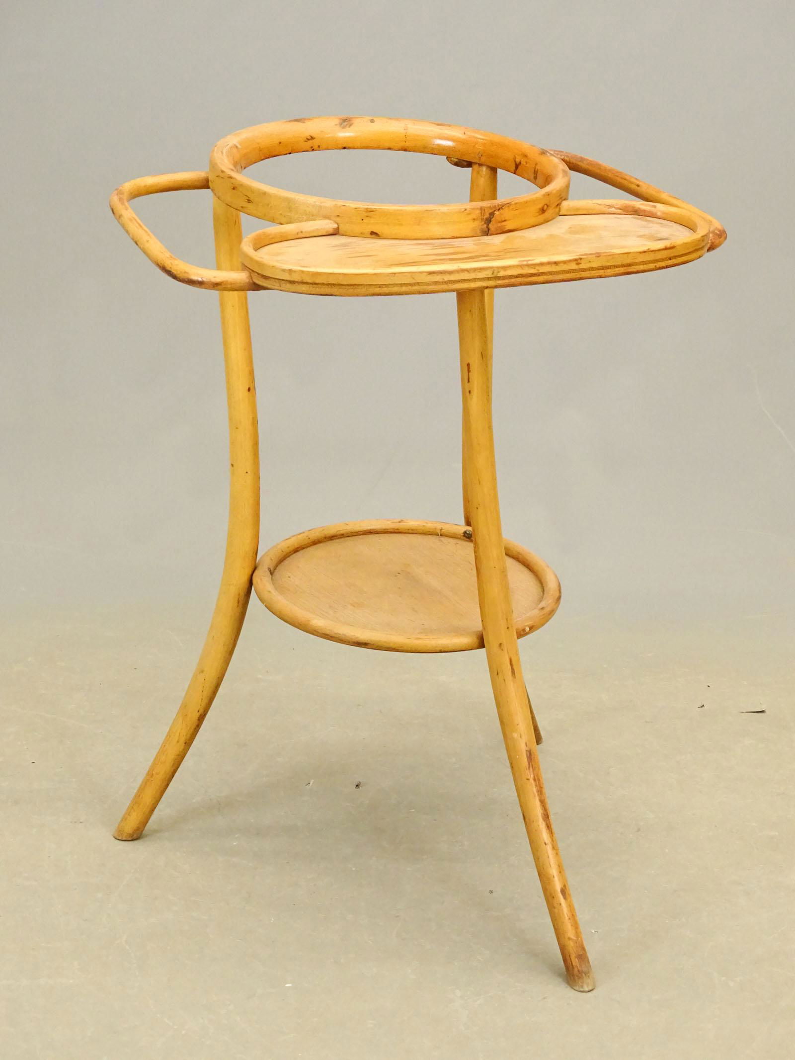 Thonet Bentwood Pitcher & Bowl Stand (1 of 5)