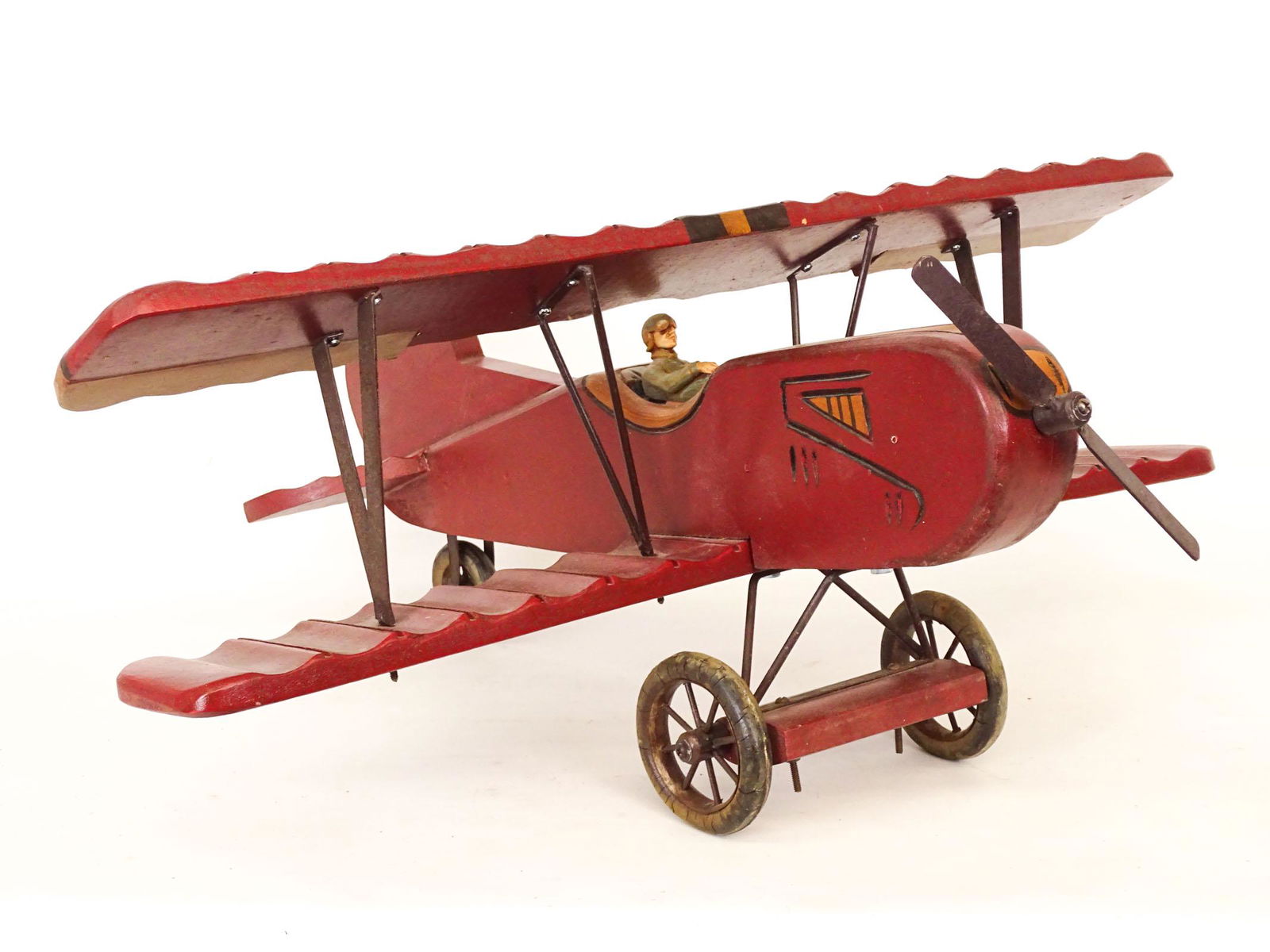Wooden Airplane Model (1 of 4)