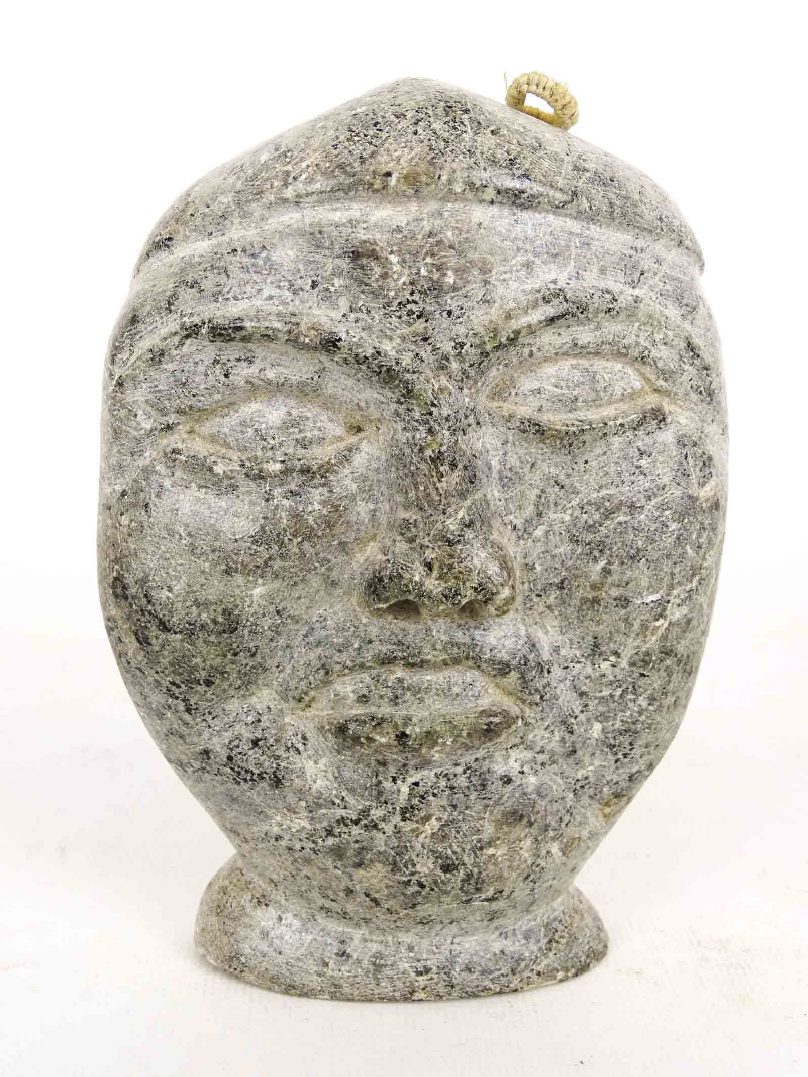 Eskimo Stone Carving (1 of 2)