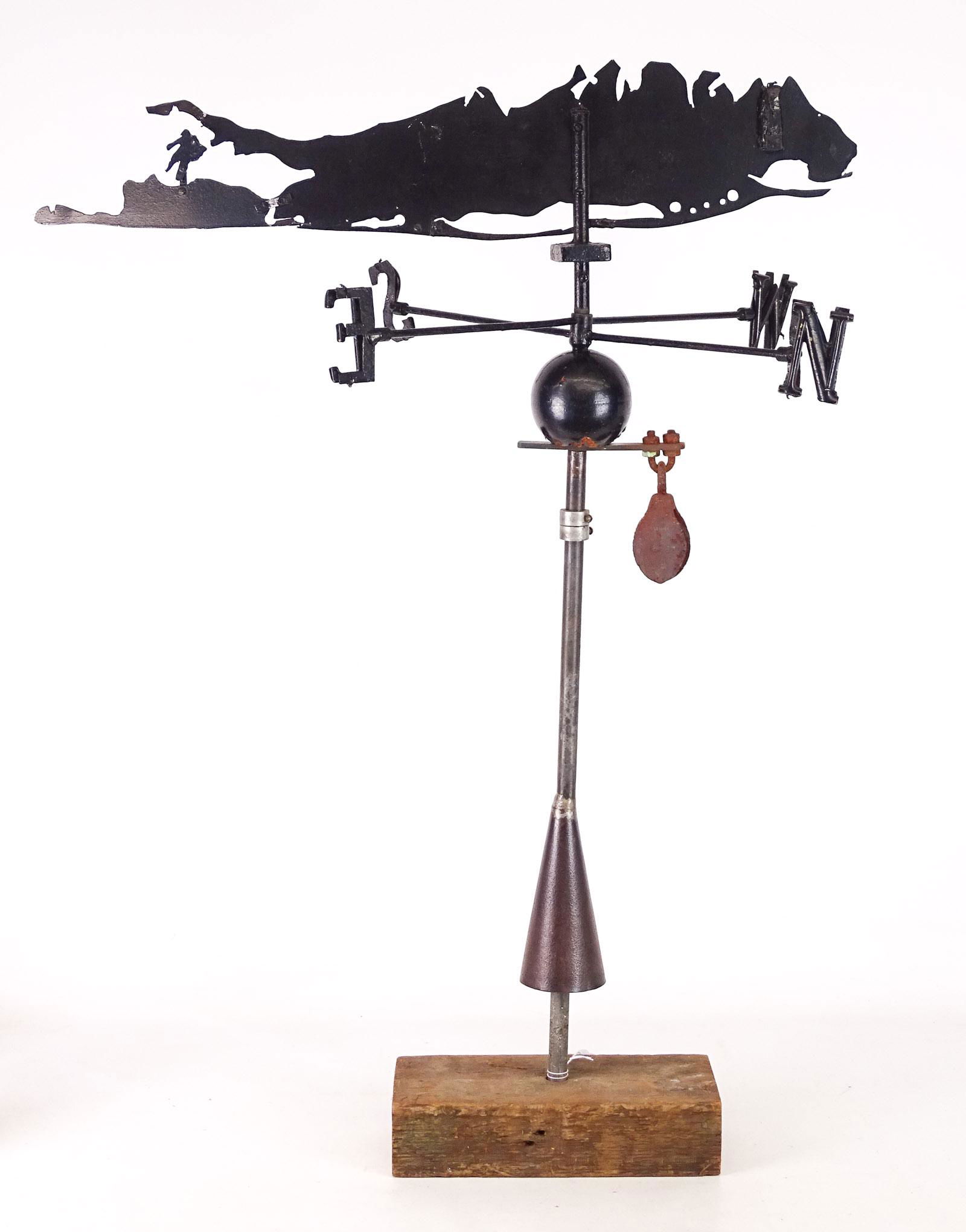 Sheet Metal Long Island Weathervane May 23, 2020 Copake Auction Inc