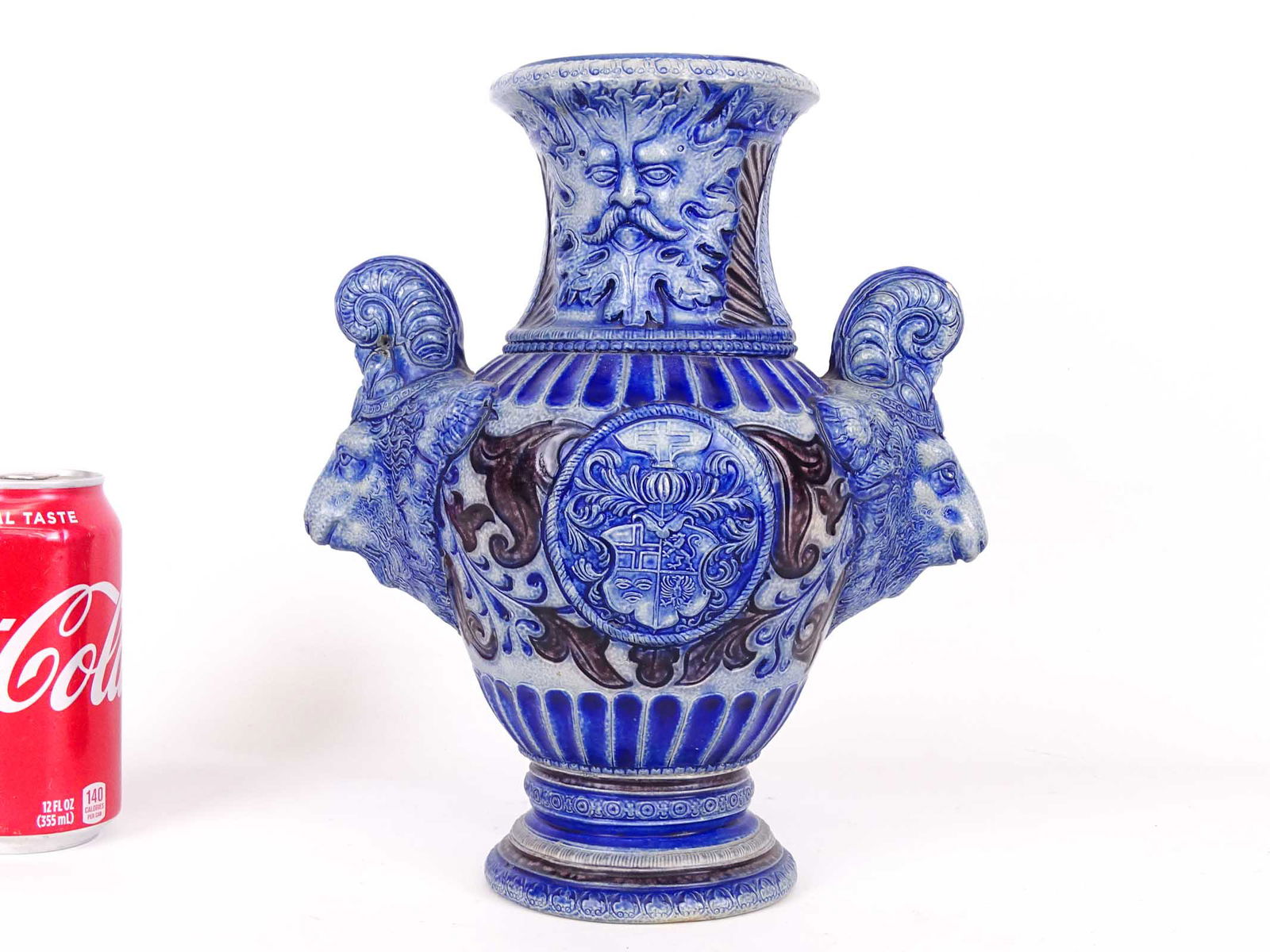 German Salt Glaze Vase (1 of 8)