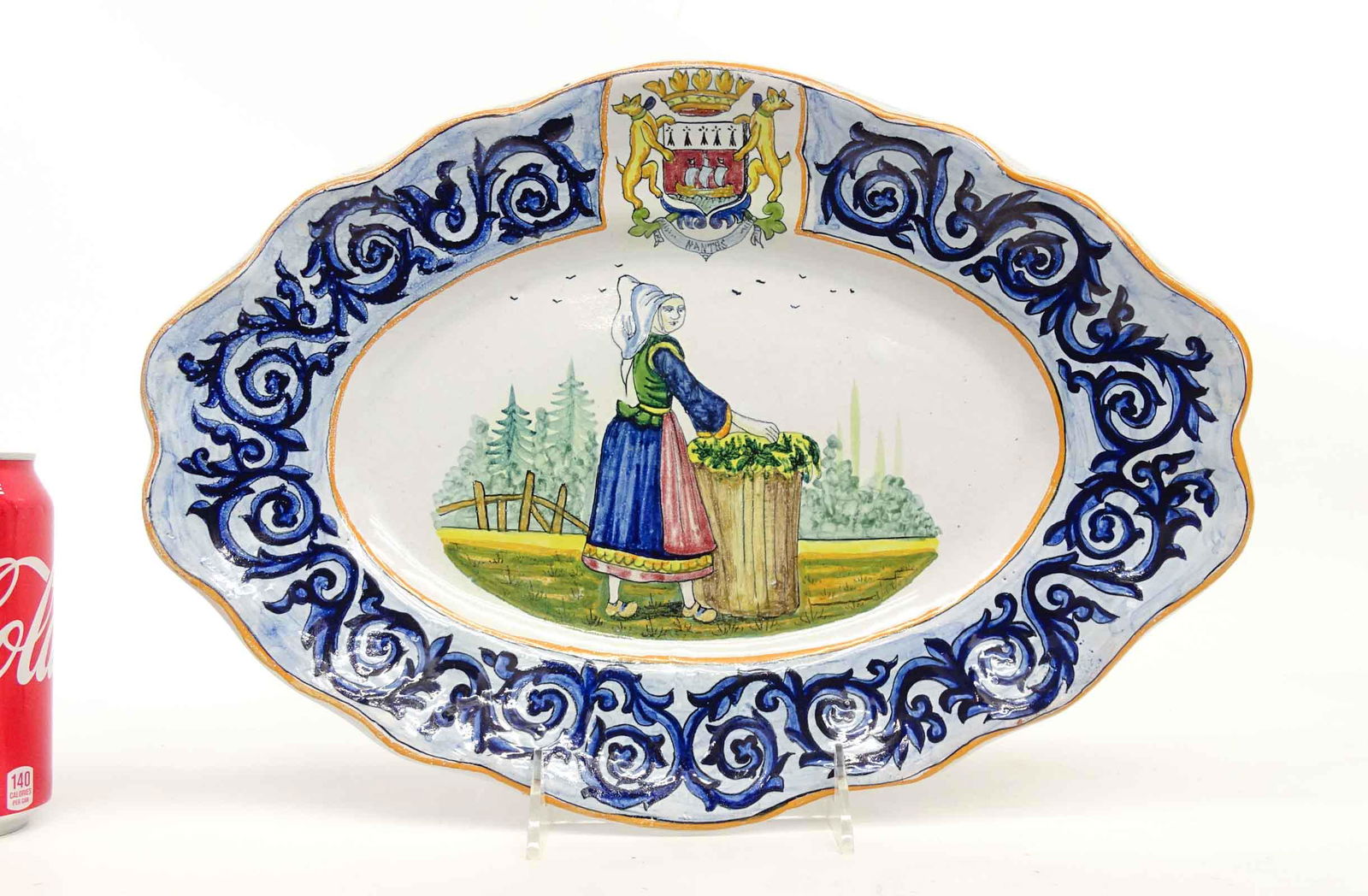 Faience Platter (1 of 4)