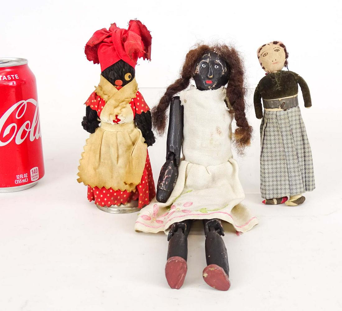 Folk Art Doll Lot (1 of 7)