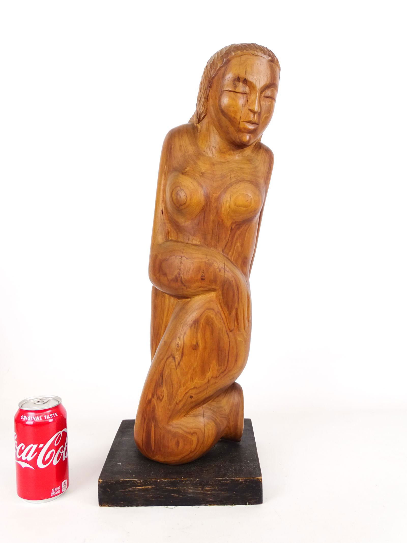 Hardwood Sculpture (1 of 7)