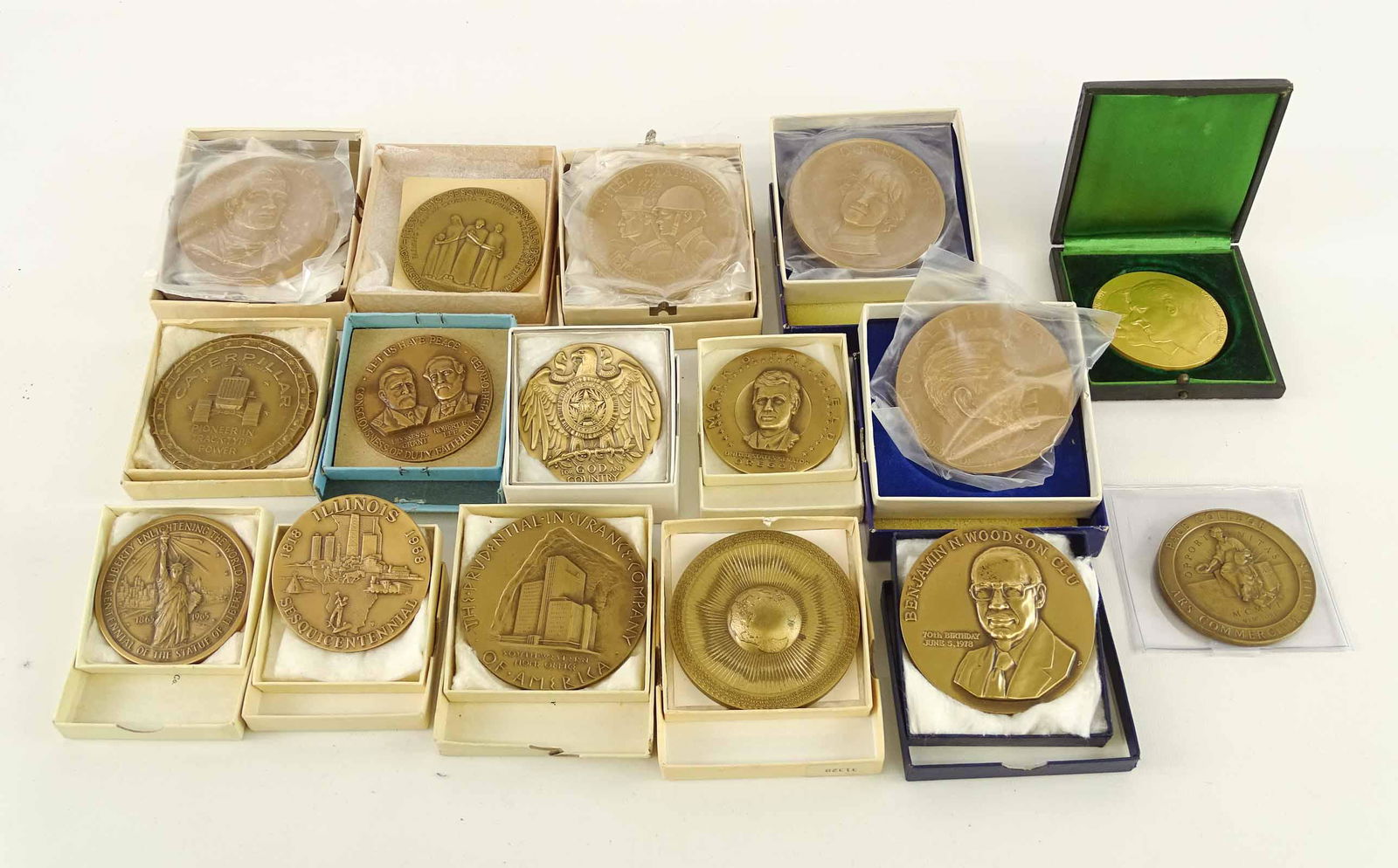 Collection of Medallions (1 of 11)