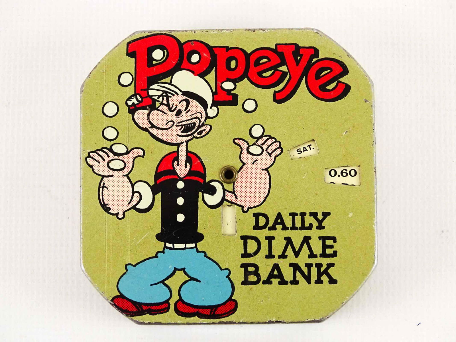 Popeye Dime Register Bank (1 of 4)