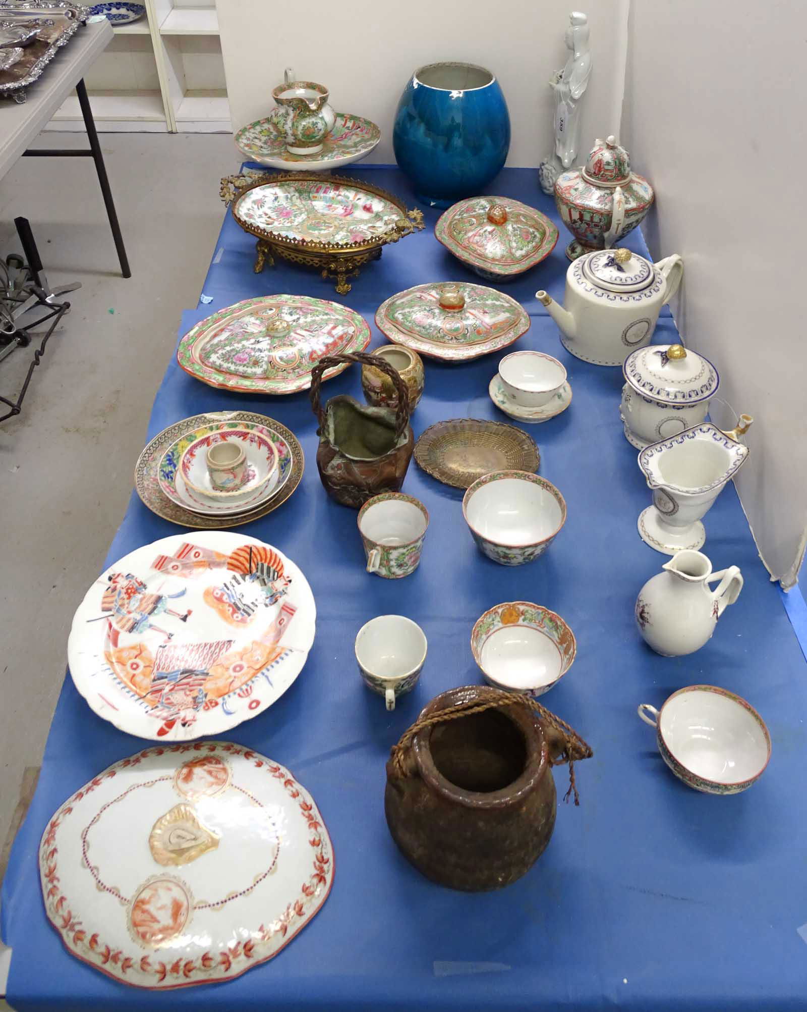 Asian Porcelain Lot (1 of 13)