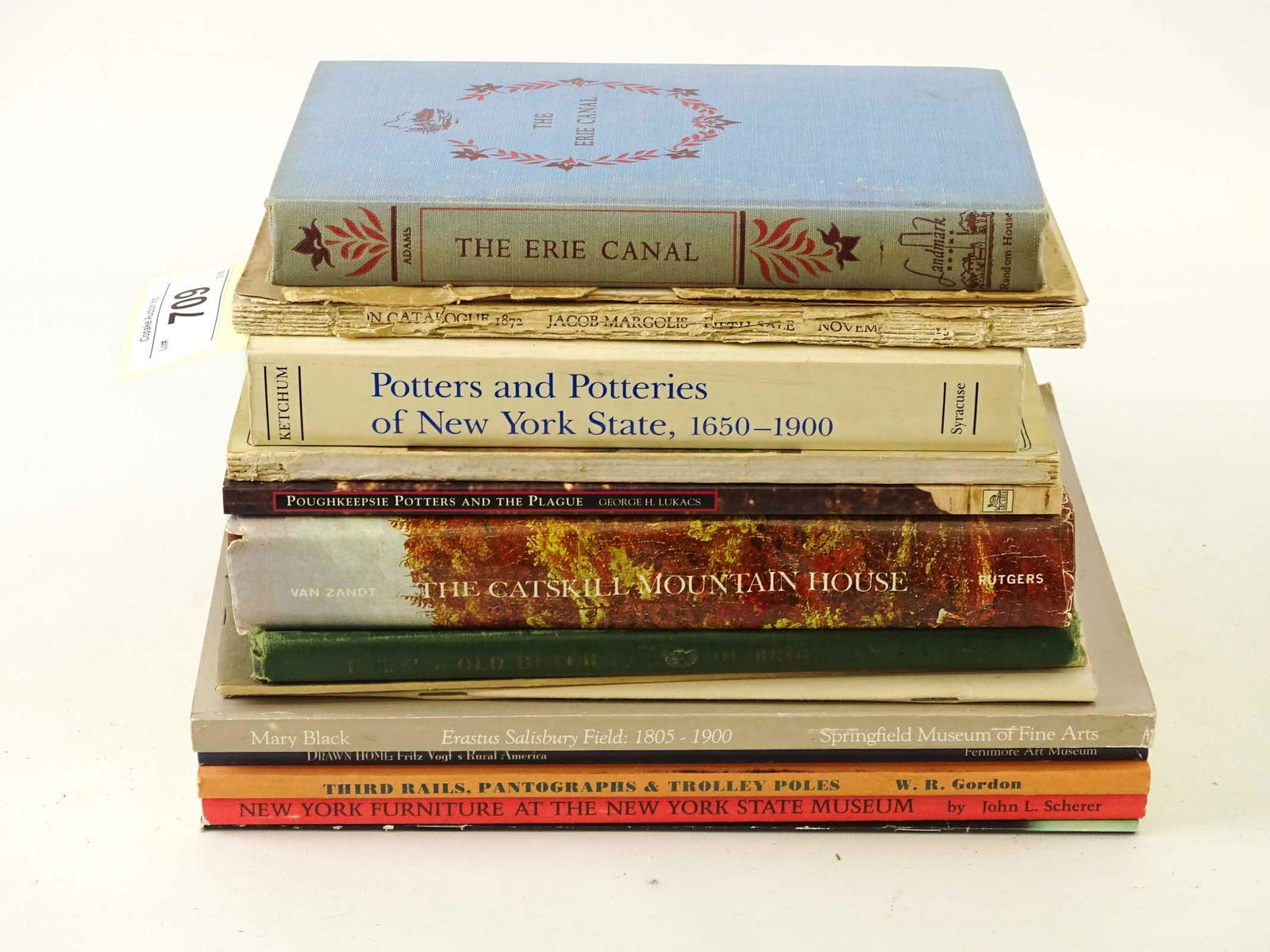 Antique Reference Books (1 of 10)