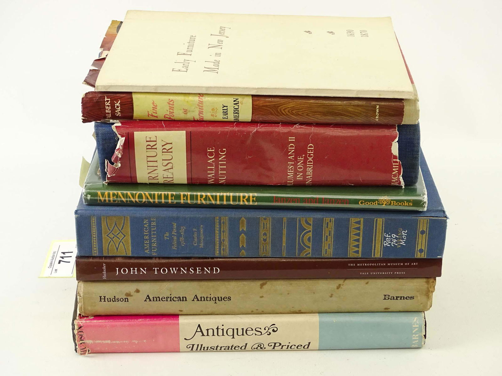 Antique Reference Books (1 of 9)