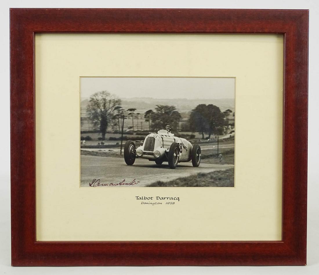 Louis Klemantaski Automobile Racing Photograph (1 of 8)