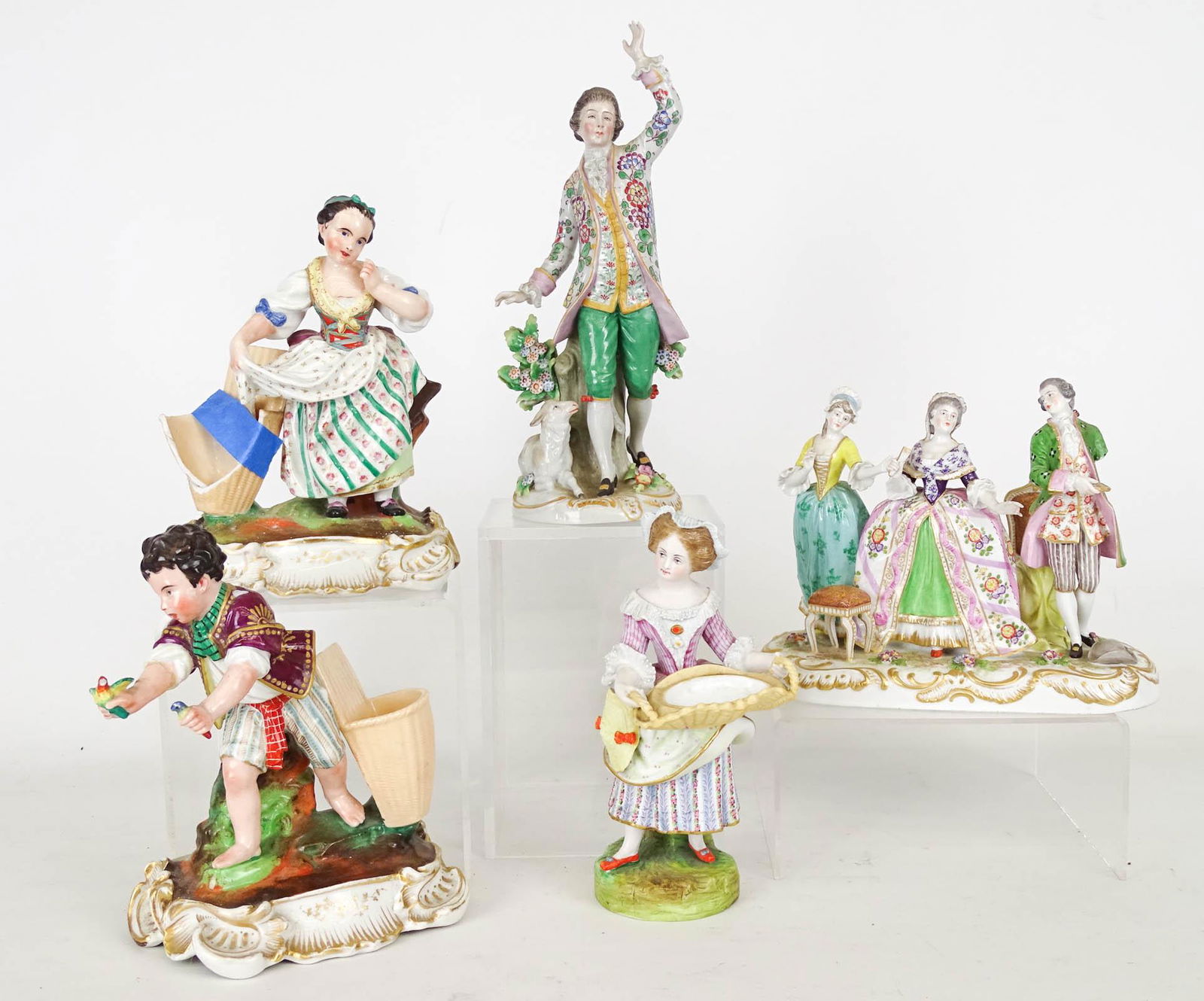 Porcelain Figurines Lot (1 of 16)