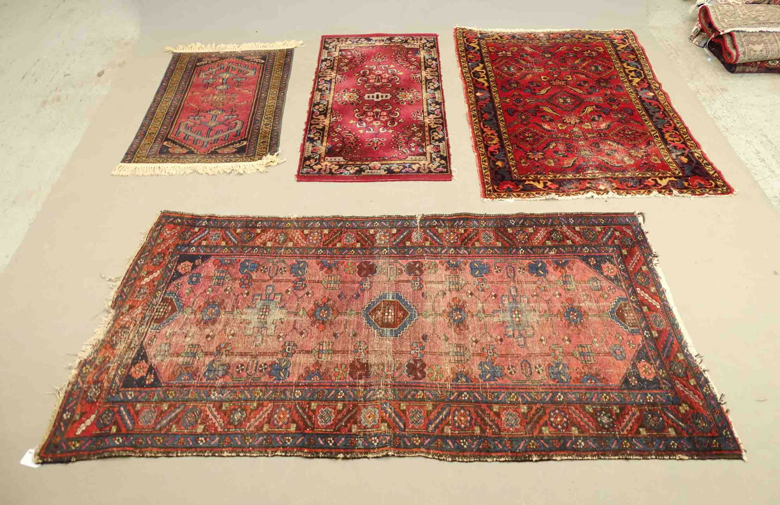 Oriental Scatter Rug Lot (1 of 5)