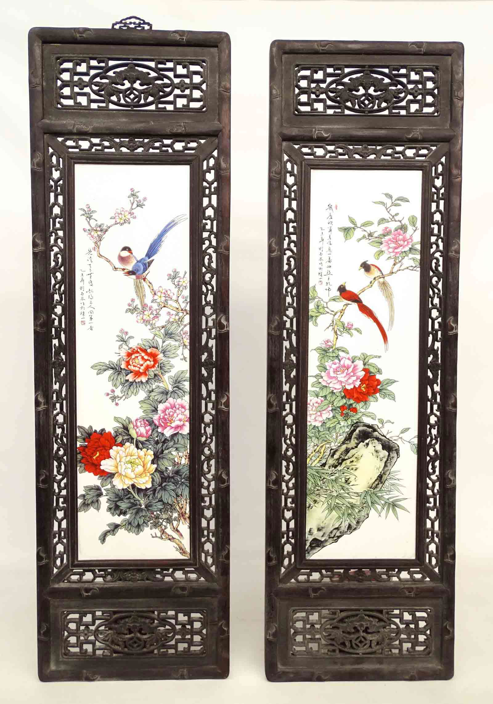 Pair Asian Panels (1 of 9)