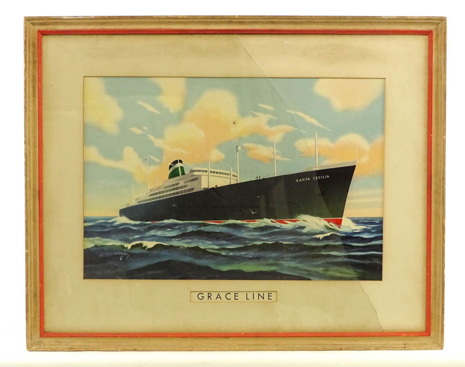 VIntage Oceanliner Print (1 of 4)