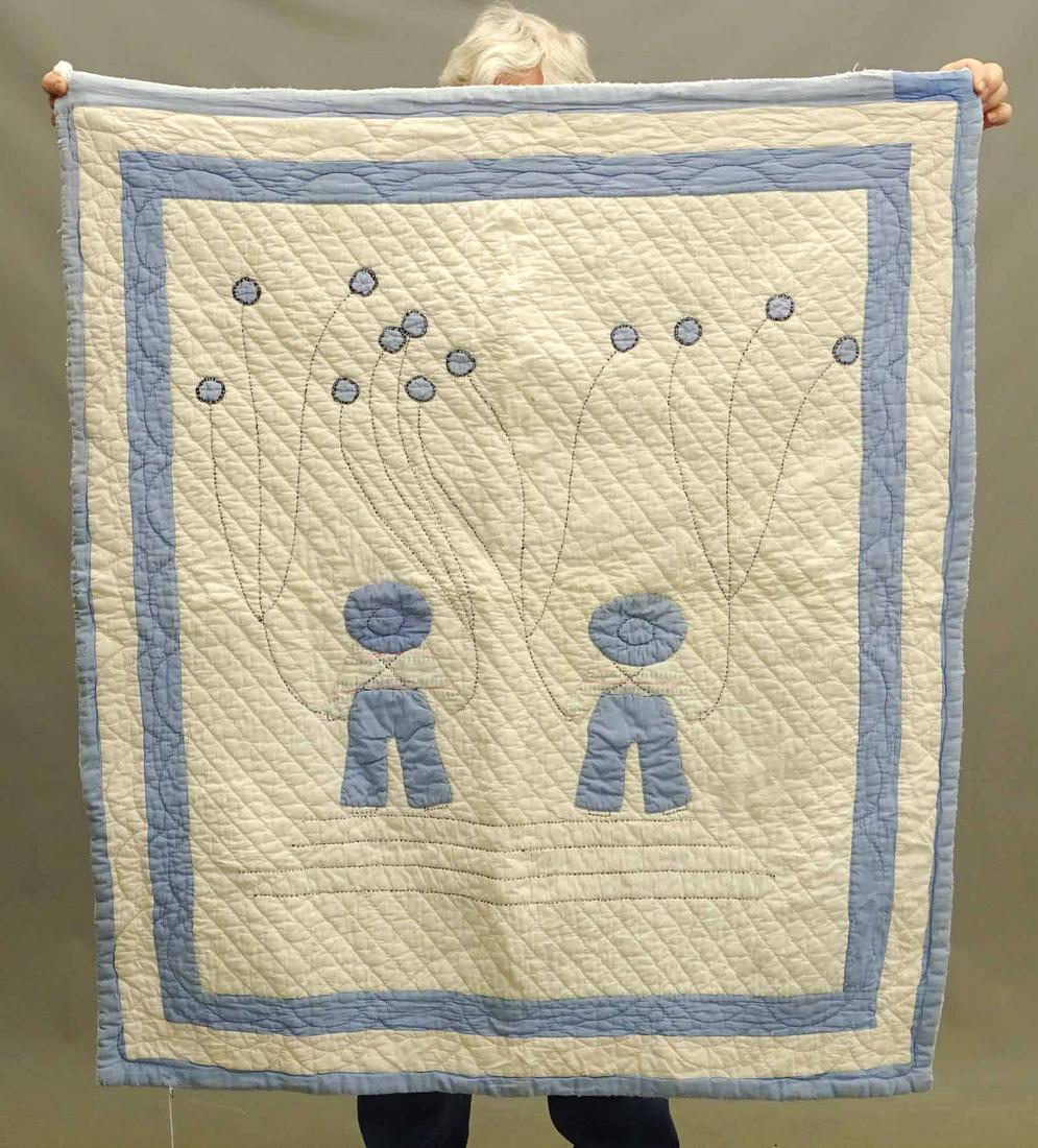 Child's Quilt (1 of 3)