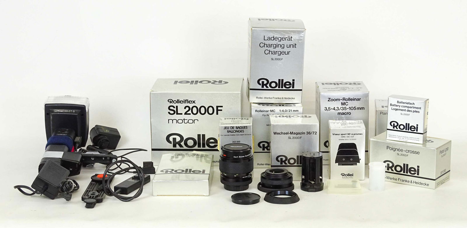 Rolleiflex SL 2000 F Camera (1 of 10)